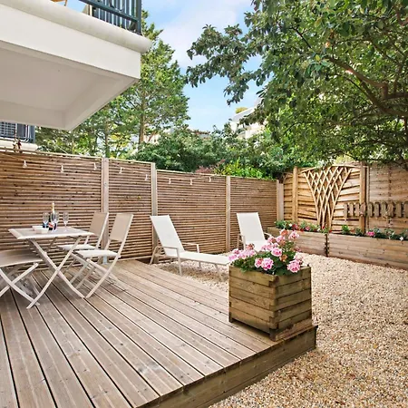 En Rez-de-jardin à * Cabourg